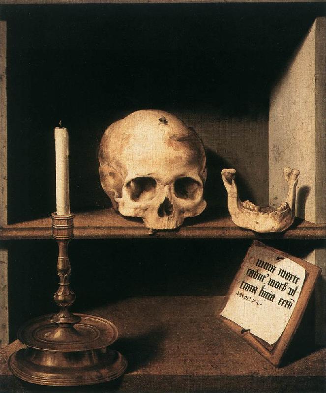 BRUYN, Barthel Vanitas Still-Life